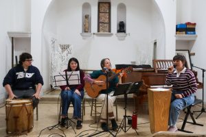 Encuentro entre milongas y zambas en la Escuela de Arte