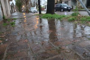 Ayer llovieron 26,4 mm y en los próximos días seguiría el mal tiempo