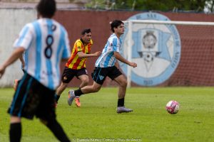 Fecha 4: San Antonio goleó 4 a 1 a Robles