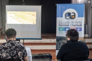 De la mano de la Escuela de Arte, arrancó ciclo de cine debate