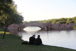 Clima primaveral para hoy, pero alerta por tormentas para mañana