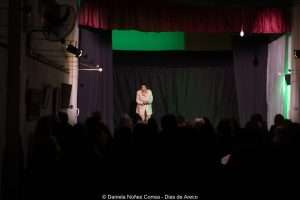 A sala llena, estrenó el nuevo unipersonal de Irene Santana