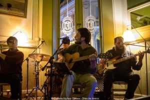 Noche de folclore en el Mitre con Alma Chango y Manu Estrada