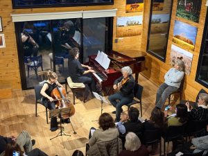 «De Bach a Piazzolla»: violonchello y piano en Duggan