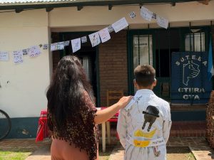 Paro por el femicidio de la docente Nancy Godoy: SUTEBA hizo actividades especiales pidiendo justicia