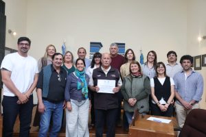 El Concejo Deliberante homenajeó a Ricardo Sceppacuercia